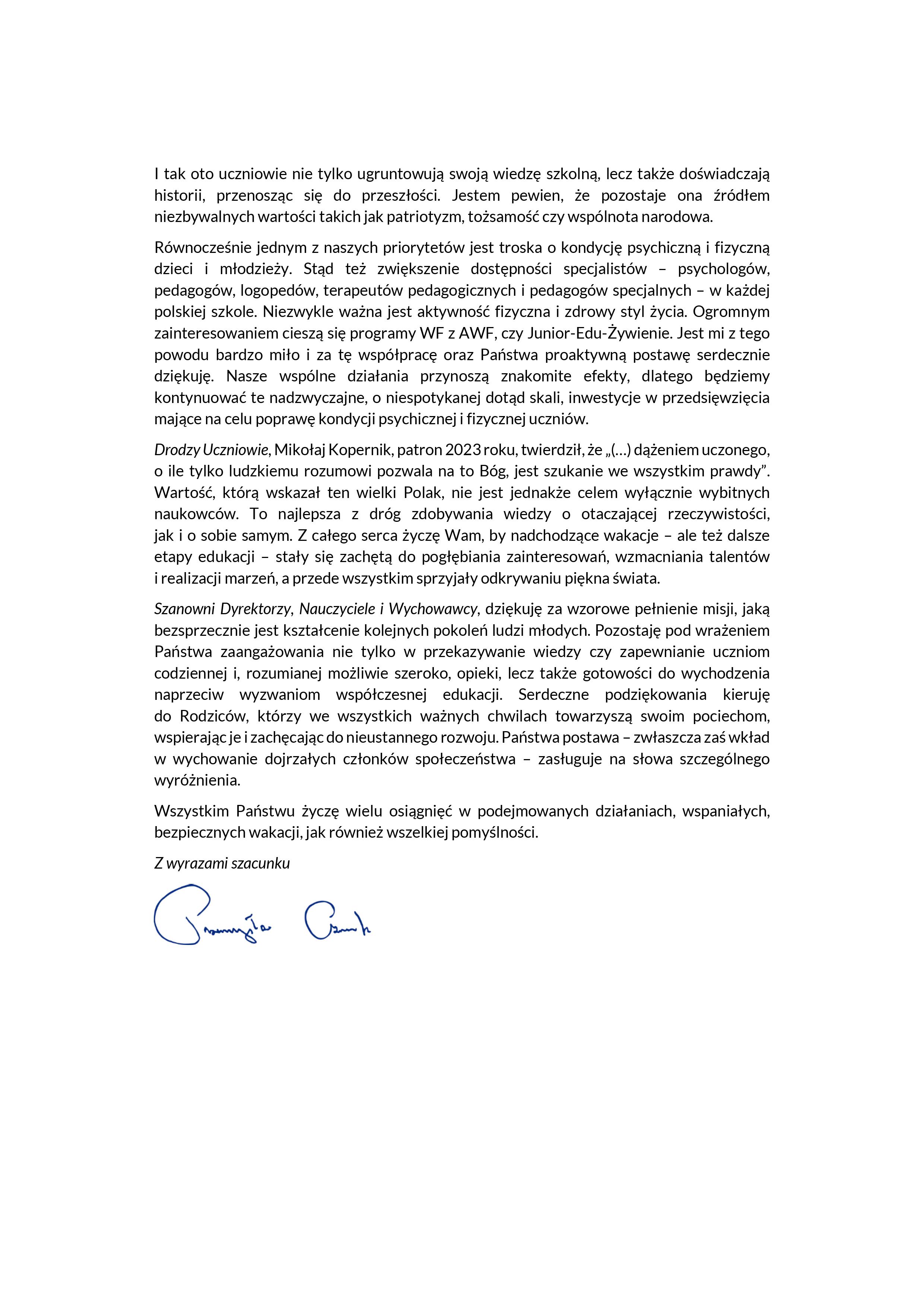 List_Ministra_Edukacji_i_Nauki_(2)