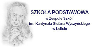 Logo Zespołu Szkół im. Kardynała Stefana Wyszyńskiego w Lelisie Lelis
