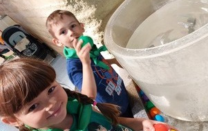 Zuzanna Grala i Kacper Sobiech w Centrum Nauki Kopernik