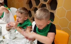 Zer&oacute;wkowiecze podczas warsztat&oacute;w w Inca Play