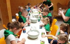 Zer&oacute;wkowicze podczas warsztat&oacute;w