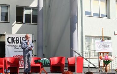 W&oacute;jt Gminy Lelis Stefan Prusik.