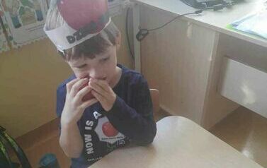 Chłopiec z grupy 0 a
