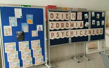 Dzień Zdrowia Psychicznego - gazetka.