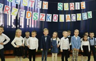 Pasowanie na Przedszkolaka 8