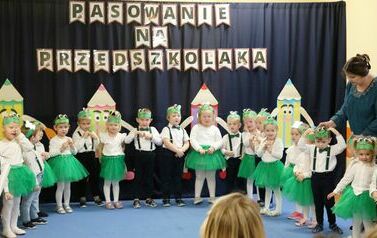 Pasowanie na Przedszkolaka 11