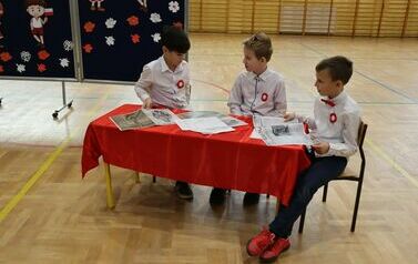 Olaf Suchecki, Oskar Boniatowski,  Piotr Wronowski_