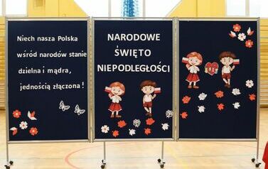 Dekoracja z okazji Święta Niepodległości_