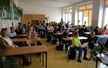 Uczniowie klasy 6, 7 i 8_