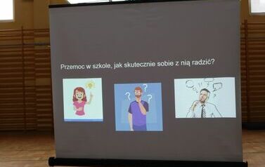 Prezentacja akcji 19 dni przeciwko przemocy