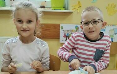 Magdalena Prusik i Wiktor Gontarz