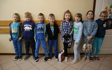 Uczniowie klasy 2