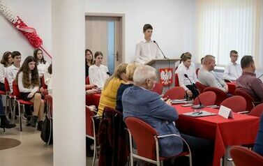 Sesja Rady Gminy Lelis. (2)