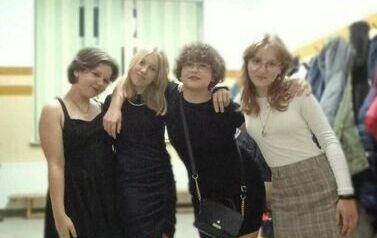 Olga, Julita, Oliwia oraz Kasia..