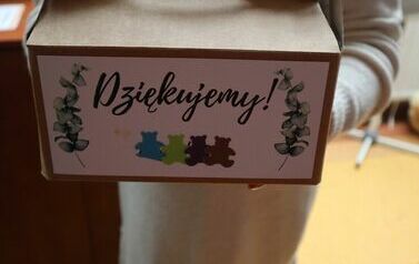 Słodkie niespodzianki dla Wolontariuszy