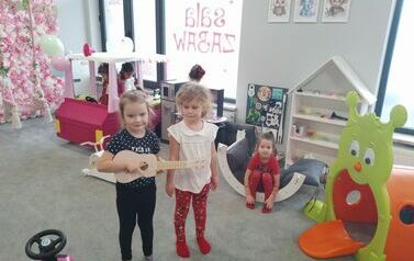 zabawa w kuchni
