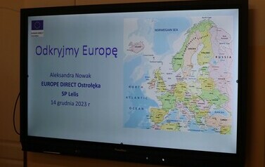 Prezentacja multimedialna  ,,Odkryjmy Europę__