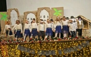 Taniec dla babci i dziadka.