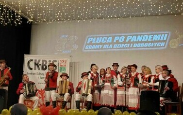 Finał WOŚP w CKBiS w Lelisie
