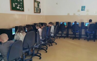Zajęcia z pedagogiem w klasie czwartej
