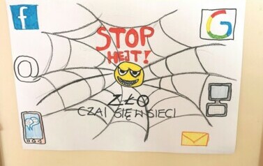 Plakat Stop hejt