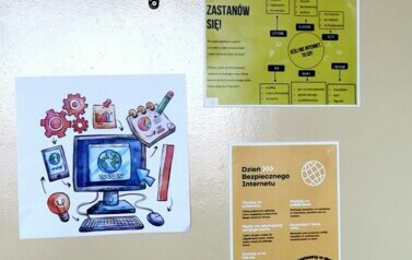 Gazetka w klasie czwartej