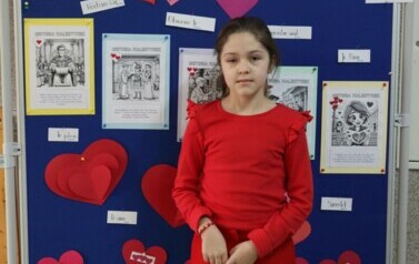 Marcelina uczennica klasy3