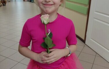Gabrysia z I klasy