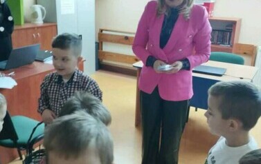 Upominek dla Pani Wicedyrektor od grupy 0a