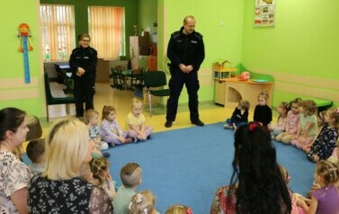 Spotkanie z policjantem 1