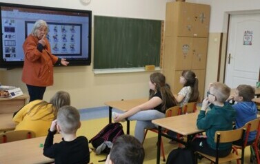 Uczniowie klasy 2 a