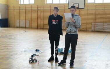 Pokaz robotyki