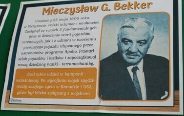 Plakat Mieczyława Bekkera 