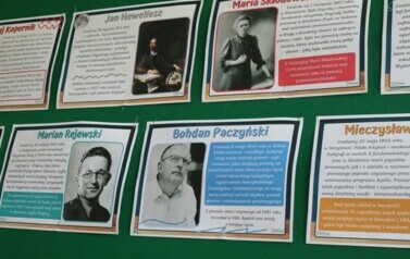 Gazteka o wybitnych uczonych w dziedzinie chemii