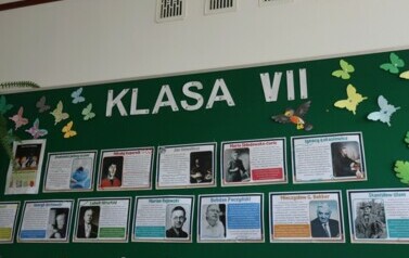Gazetka o wybitnych uczonych z dziedziny chemii