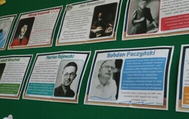 Gazetka o uczonych 