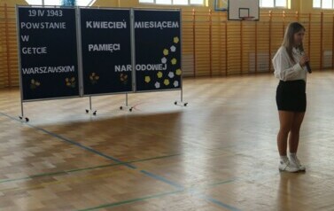 Uczennica klasy 6