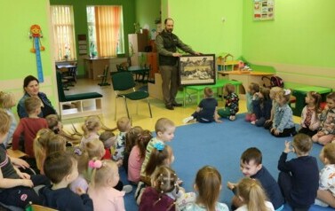 Spotkanie z leśniczym