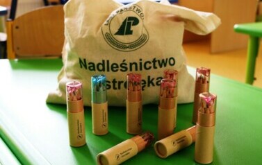 Spotkanie z leśniczym upominki