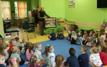 Spotkanie z leśniczym Odgłosy lasu