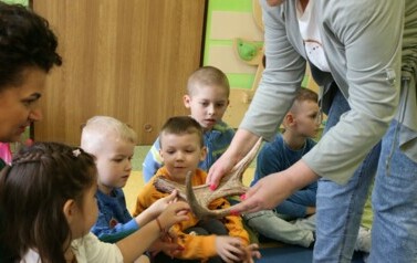 Spotkanie z leśniczym grupa pszcz&oacute;łki (2)