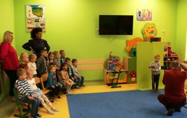 Spotkanie z fotografem grupa Pszcz&oacute;łki