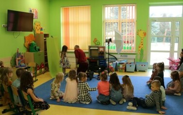 Spotkanie z fotografem grupa Mr&oacute;wki