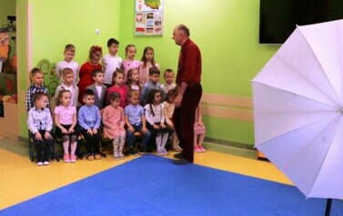 Spotkanie z fotografem grupa Biedronki
