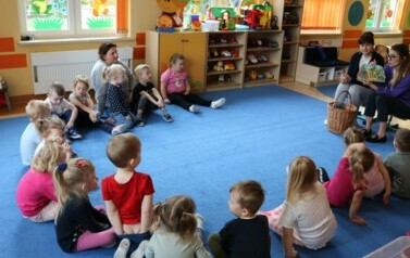 Dzień Książki dla dzieci grupa Żabki (3)