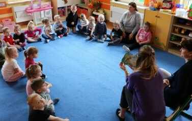 Dzień książki dla dzieci grupa Żabki (2)
