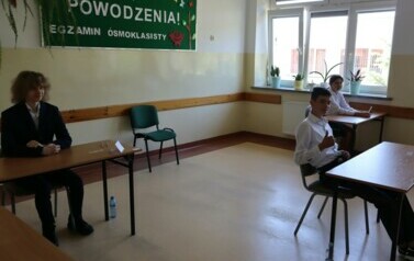 Przed rozpoczęciem egzaminu