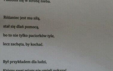 III miejsce &ndash; Zuzanna Parzych, kl. V część literacka, kategoria &ndash; kl. IV &ndash; VIII