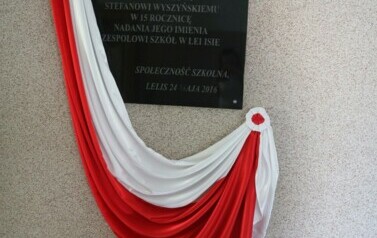 Tablica ku czci Kardynała Stefana Wyszyńskiego