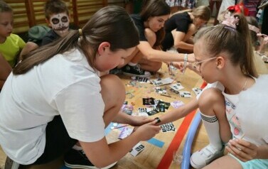 Malowanie plakt&oacute;w o tematyce profilaktycznej
